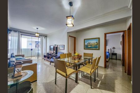 Sala de apartamento para alugar com 2 quartos, 86m² em Vila Valenca, São Vicente