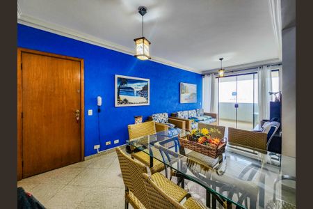 Sala de apartamento para alugar com 2 quartos, 86m² em Vila Valenca, São Vicente