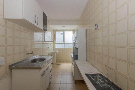 Cozinha  de apartamento para alugar com 1 quarto, 55m² em Partenon, Porto Alegre