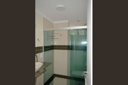 Apartamento para alugar com 115m², 3 quartos e 2 vagasBanheiro social