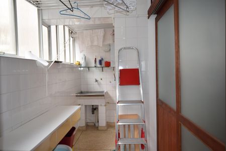 Apartamento para alugar com 115m², 3 quartos e 2 vagasÁrea de Serviço