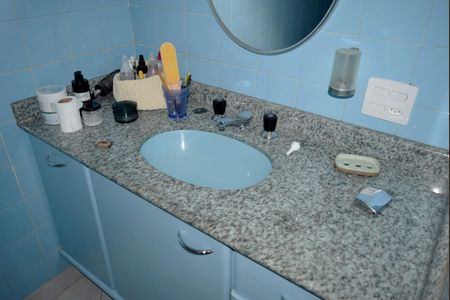 Apartamento para alugar com 115m², 3 quartos e 2 vagasBanheiro da Suíte