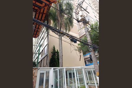 Apartamento para alugar com 115m², 3 quartos e 2 vagasFachada