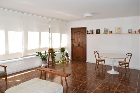Sala de apartamento para alugar com 3 quartos, 115m² em Cerqueira César, São Paulo