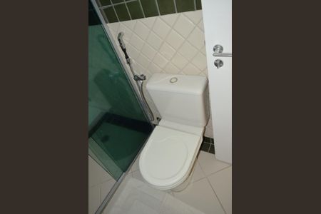 Apartamento para alugar com 115m², 3 quartos e 2 vagasBanheiro social