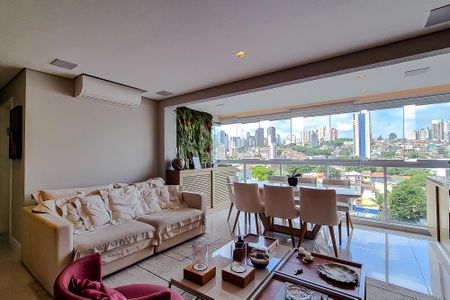 Sala de apartamento à venda com 2 quartos, 72m² em Pompeia, São Paulo