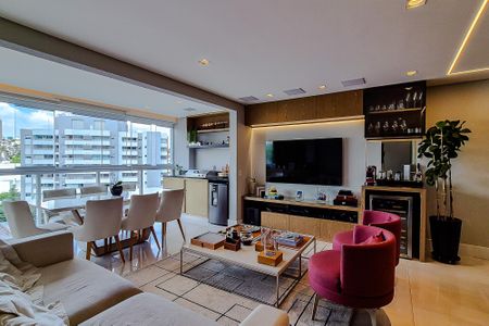 Sala de apartamento à venda com 2 quartos, 72m² em Pompeia, São Paulo