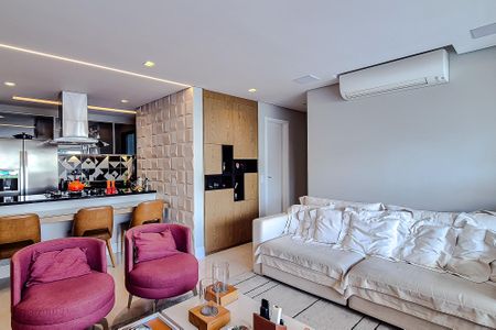 Apartamento à venda com 72m², 2 quartos e 2 vagasSala