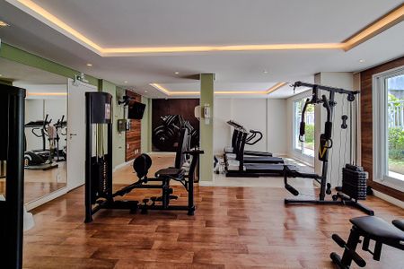 Apartamento à venda com 72m², 2 quartos e 2 vagasÁrea comum - Academia