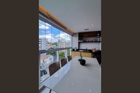 Varanda da Sala de apartamento à venda com 2 quartos, 72m² em Pompeia, São Paulo