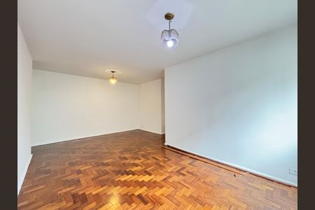 Sala de apartamento para alugar com 3 quartos, 90m² em Indianópolis, São Paulo