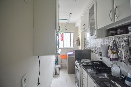 Apartamento à venda com 55m², 2 quartos e 1 vagaCozinha