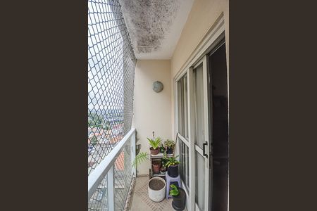 Sacada de apartamento à venda com 2 quartos, 55m² em Vila Planalto, São Bernardo do Campo