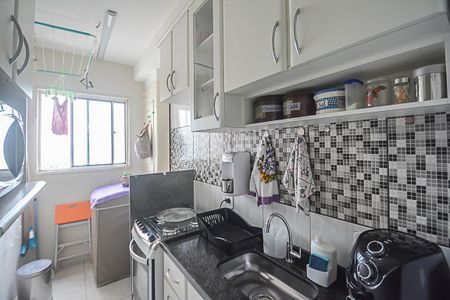 Apartamento à venda com 55m², 2 quartos e 1 vagaCozinha