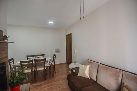Sala de apartamento à venda com 2 quartos, 55m² em Vila Planalto, São Bernardo do Campo