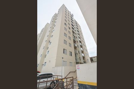Apartamento à venda com 55m², 2 quartos e 1 vagaFachada do bloco