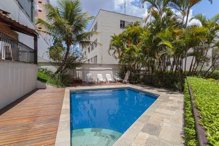 Apartamento à venda com 110m², 3 quartos e 2 vagasÁrea comum - Piscina