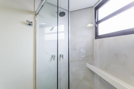 Apartamento à venda com 110m², 3 quartos e 2 vagasBanheiro da Suíte