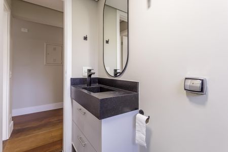 Apartamento à venda com 110m², 3 quartos e 2 vagasBanheiro Social