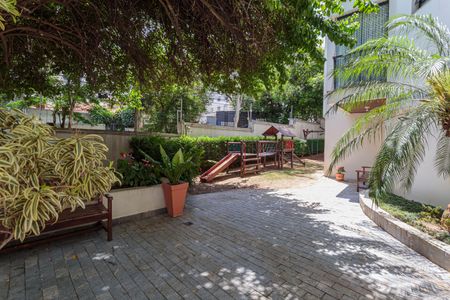 Apartamento à venda com 110m², 3 quartos e 2 vagasÁrea comum - Playground