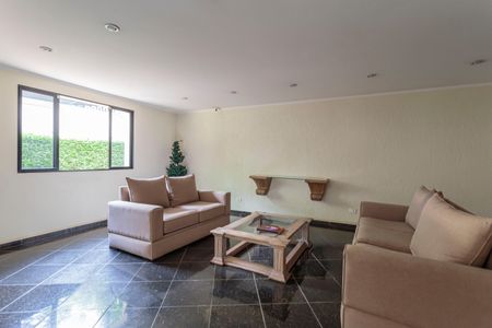 Apartamento à venda com 110m², 3 quartos e 2 vagasHall social