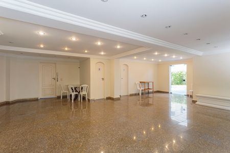 Apartamento à venda com 110m², 3 quartos e 2 vagasÁrea comum - Salão de festas