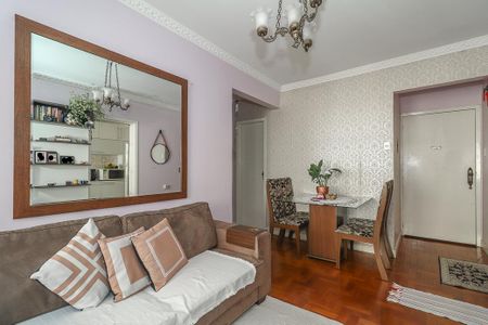 Sala de apartamento à venda com 2 quartos, 57m² em Vila Ipiranga, Porto Alegre