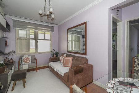 Sala de apartamento à venda com 2 quartos, 57m² em Vila Ipiranga, Porto Alegre