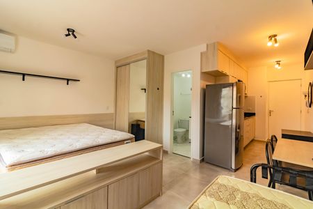 Apartamento para alugar com 1 quarto, 37m² em Mirandópolis, São Paulo