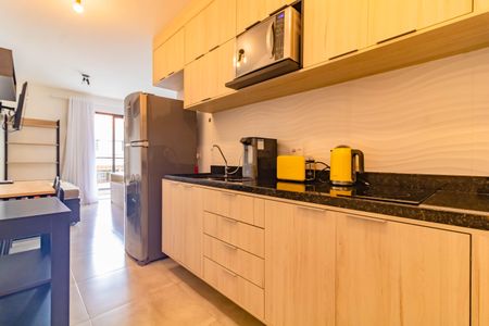 Apartamento para alugar com 1 quarto, 37m² em Mirandópolis, São Paulo