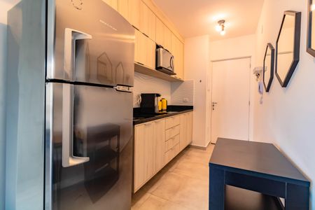 Apartamento para alugar com 1 quarto, 37m² em Mirandópolis, São Paulo