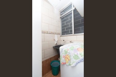 Área de Serviço de apartamento para alugar com 1 quarto, 50m² em São Sebastião, Porto Alegre