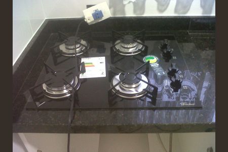 Cozinha de apartamento para alugar com 2 quartos, 55m² em Bacacheri, Curitiba