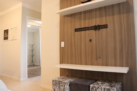 Apartamento para alugar com 45m², 2 quartos e 1 vagaSala