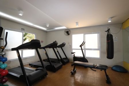 Apartamento para alugar com 45m², 2 quartos e 1 vagaÁrea comum - Academia