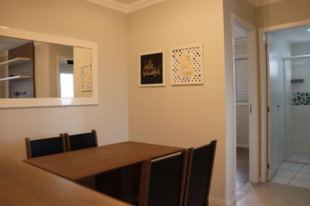 Sala de apartamento para alugar com 2 quartos, 45m² em Quinta da Paineira, São Paulo