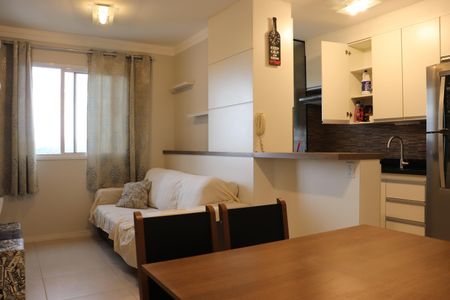 Sala de apartamento para alugar com 2 quartos, 45m² em Quinta da Paineira, São Paulo