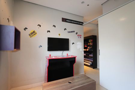 Apartamento para alugar com 45m², 2 quartos e 1 vagaÁrea comum - Sala de Jogos