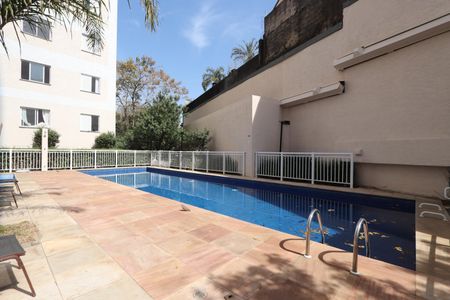 Apartamento para alugar com 45m², 2 quartos e 1 vagaÁrea comum - Piscina