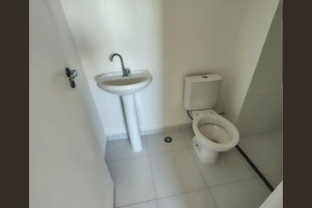Banheiro de apartamento à venda com 1 quarto, 31m² em Planalto Paulista, São Paulo