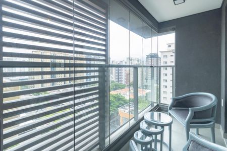 Apartamento para alugar com 42m², 1 quarto e 1 vaga Apartamento para alugar com 42m², 1 quarto e 1 vagaVaranda