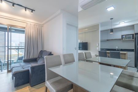 Sala de Jantar de apartamento para alugar com 1 quarto, 42m² em Planalto Paulista, São Paulo