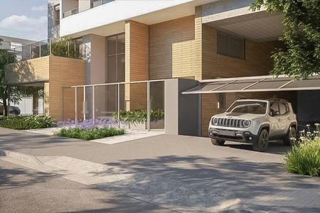 Apartamento para alugar com 42m², 1 quarto e 1 vaga Apartamento para alugar com 42m², 1 quarto e 1 vagaFachada