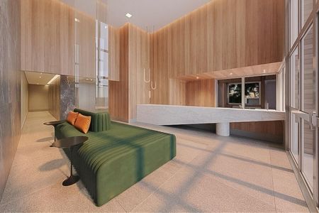 Apartamento para alugar com 42m², 1 quarto e 1 vaga Apartamento para alugar com 42m², 1 quarto e 1 vagaÁrea comum - Hall Social