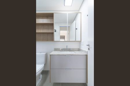 Apartamento para alugar com 42m², 1 quarto e 1 vaga Apartamento para alugar com 42m², 1 quarto e 1 vagaBanheiro