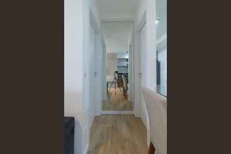 Apartamento para alugar com 42m², 1 quarto e 1 vaga Apartamento para alugar com 42m², 1 quarto e 1 vagaCorredor