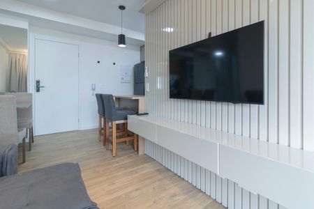 Sala de apartamento para alugar com 1 quarto, 42m² em Planalto Paulista, São Paulo