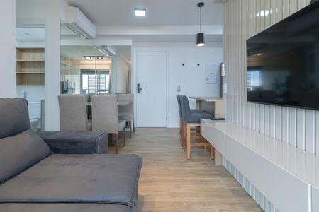 Apartamento para alugar com 42m², 1 quarto e 1 vaga Apartamento para alugar com 42m², 1 quarto e 1 vagaSala