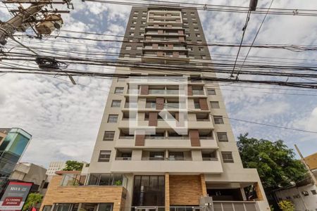 Apartamento para alugar com 42m², 1 quarto e 1 vaga Apartamento para alugar com 42m², 1 quarto e 1 vagaFachada do Prédio