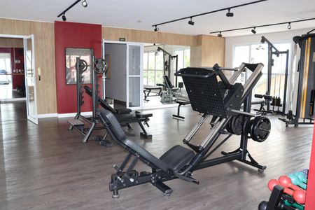 Apartamento para alugar com 65m², 2 quartos e 1 vagaAcademia